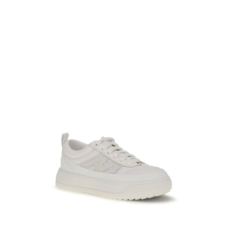 Moncler Altive White Polyamide Athletic Sneakers for Women