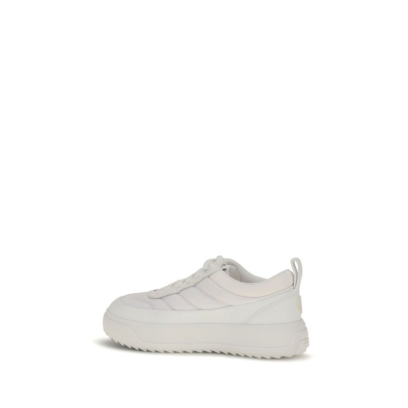 Moncler Altive White Polyamide Athletic Sneakers for Women