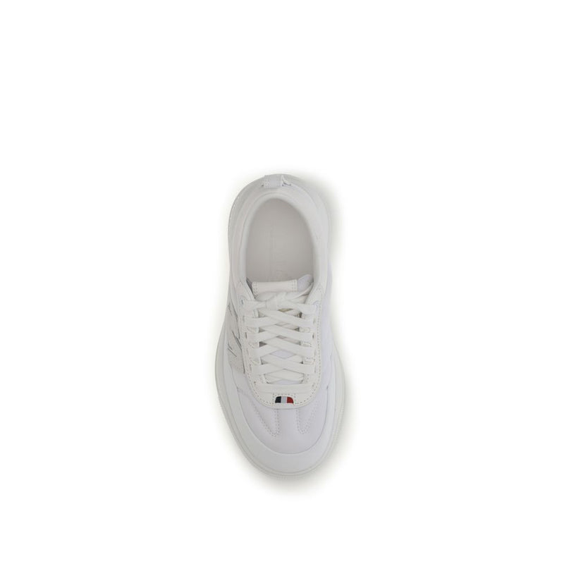 Moncler Altive White Polyamide Athletic Sneakers for Women