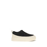 Moncler Altive Black Polyamide Athletic Sneakers for Women