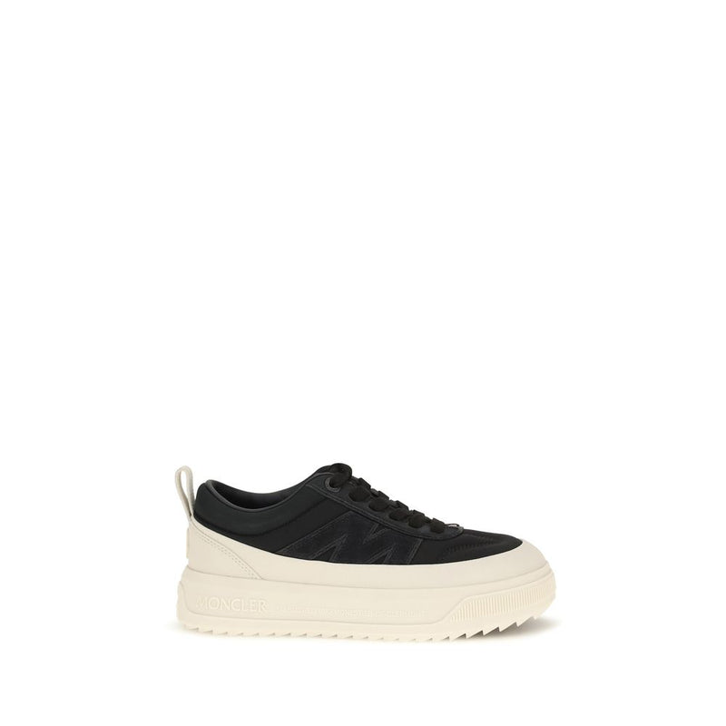 Moncler Altive Black Polyamide Athletic Sneakers for Women