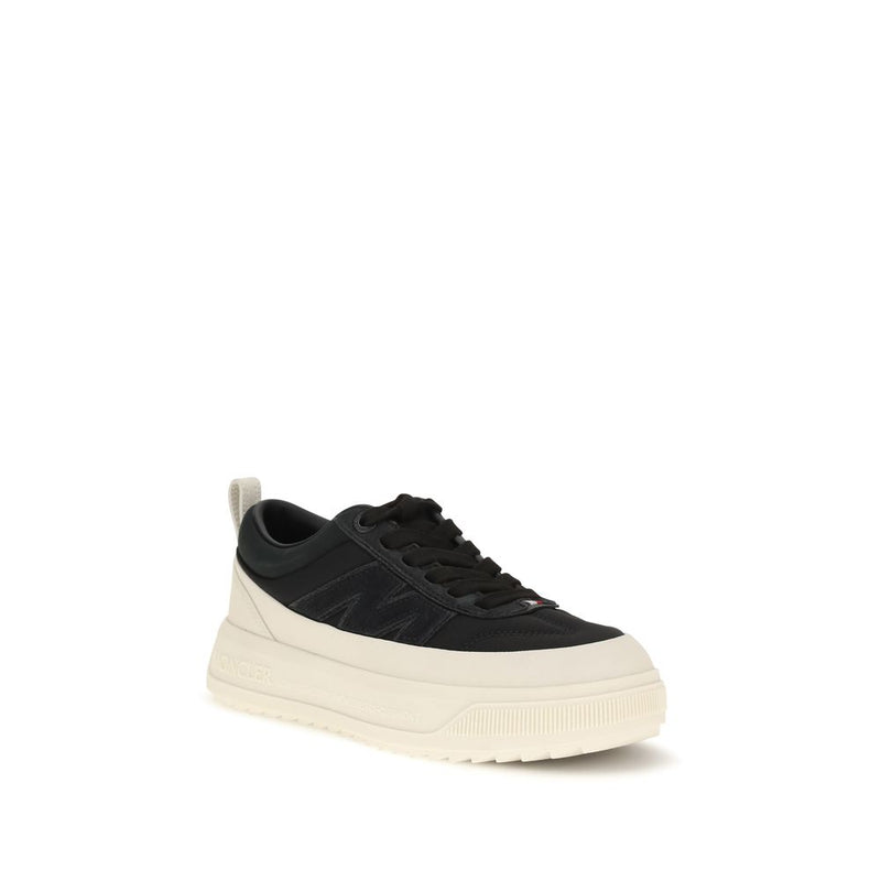 Moncler Altive Black Polyamide Athletic Sneakers for Women