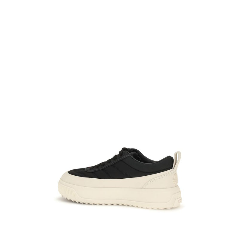 Moncler Altive Black Polyamide Athletic Sneakers for Women