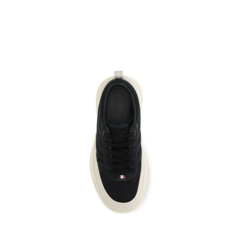 Moncler Altive Black Polyamide Athletic Sneakers for Women