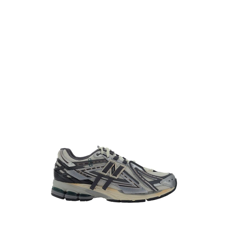 New Balance 1906A Silver Fabric Athletic Sneakers for Men
