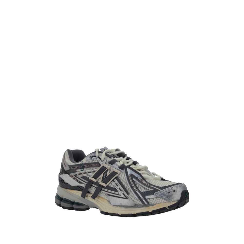 New Balance 1906A Silver Fabric Athletic Sneakers for Men
