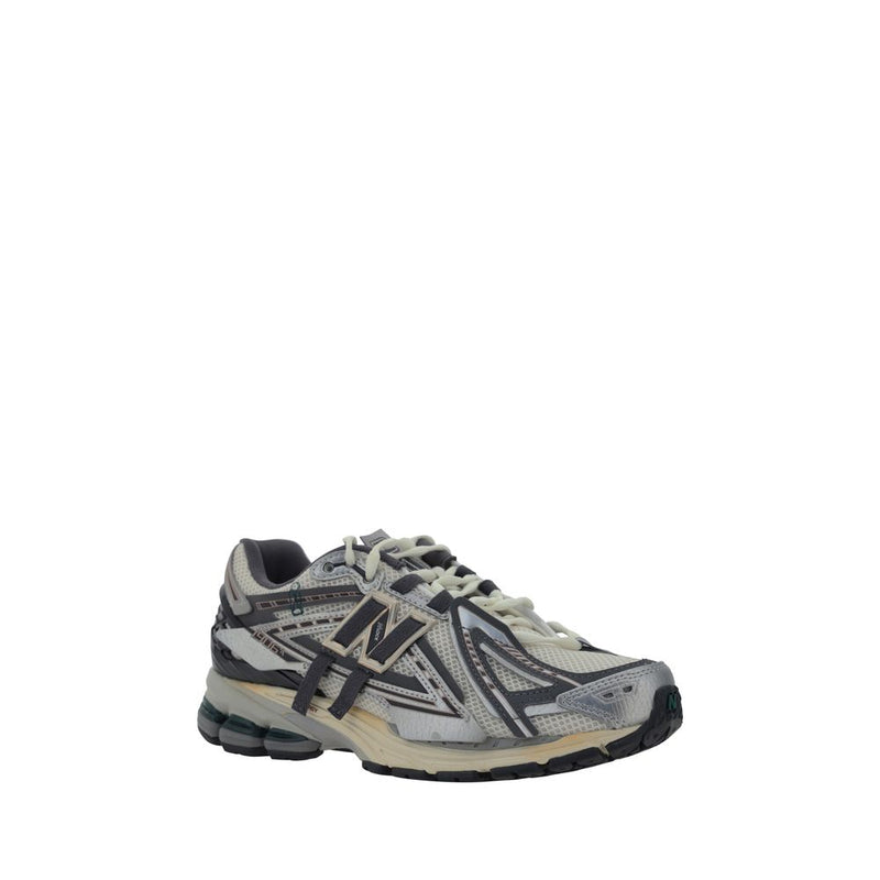 New Balance 1906A Silver Fabric Athletic Sneakers for Men