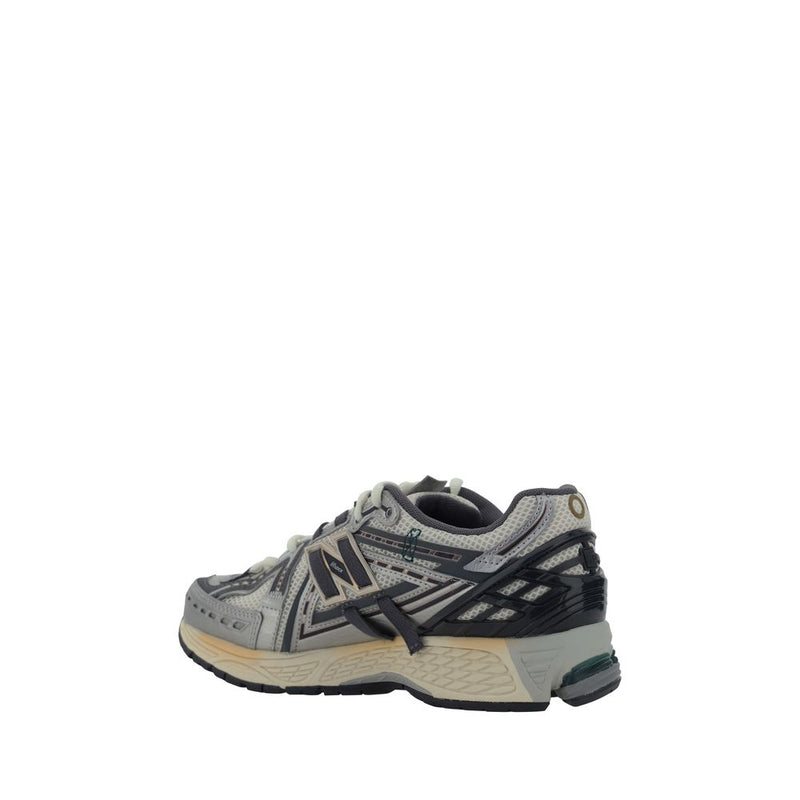 New Balance 1906A Silver Fabric Athletic Sneakers for Men