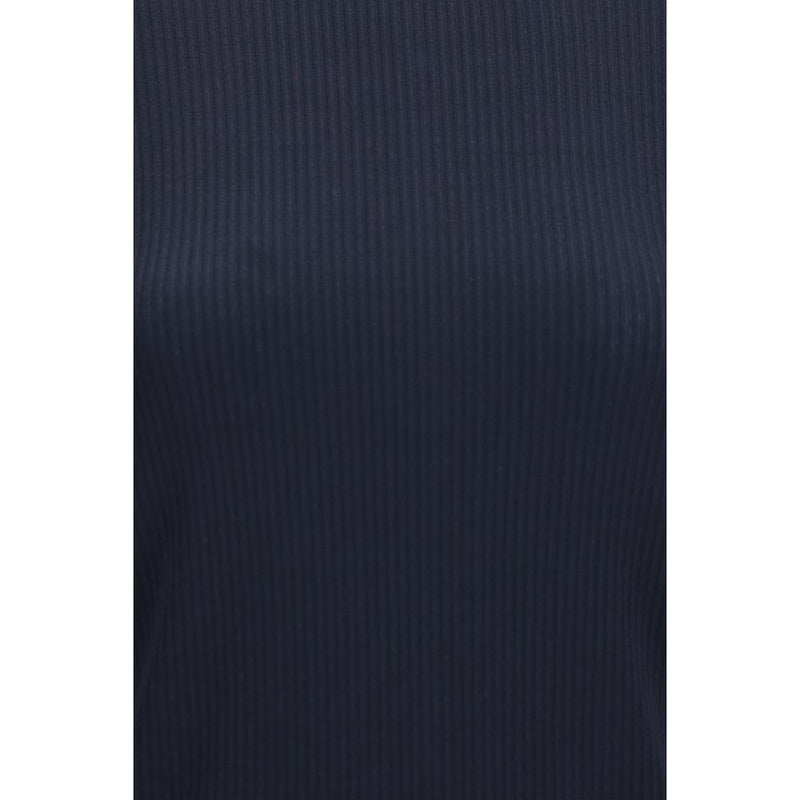 Max Mara Blue Lyocell Sweatshirt - Essential Women's Wear