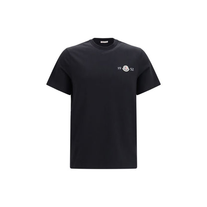Moncler Black Cotton T-Shirt