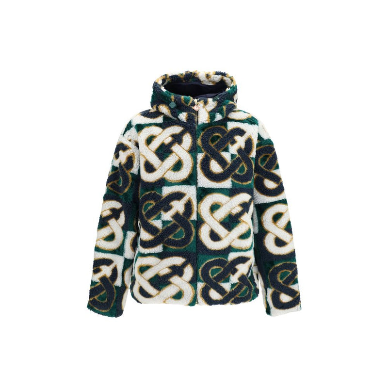 Casablanca Multicolor Polyester Shell Jacket for Men