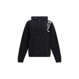 Off-White Black Cotton Vertical Bookish Skate Hoodie