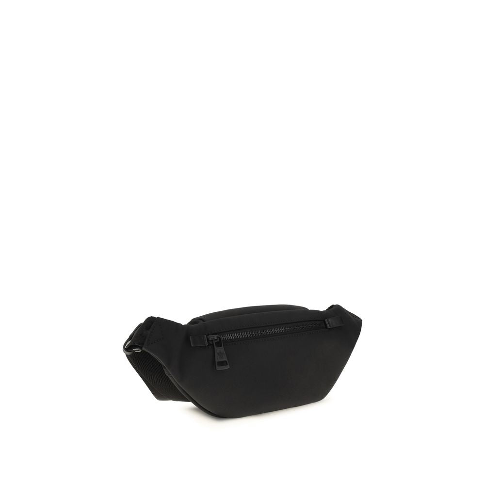 Moncler Durance Black Nylon Shoulder Bag