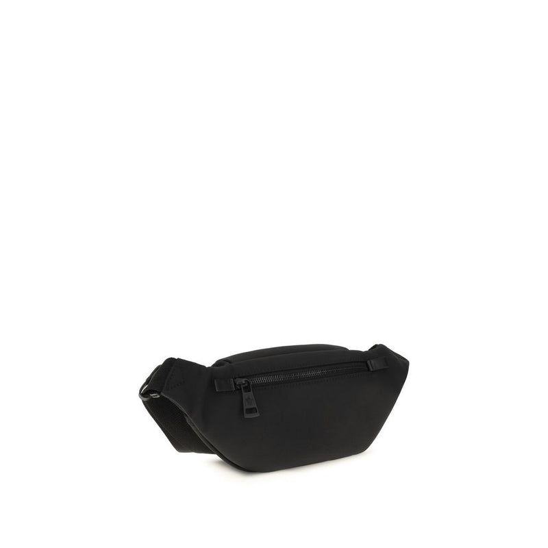 Moncler Black Nylon Shoulder Bag - Durance Fanny Pack