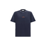Stone Island Blue Cotton Sportswear T-Shirt for Men