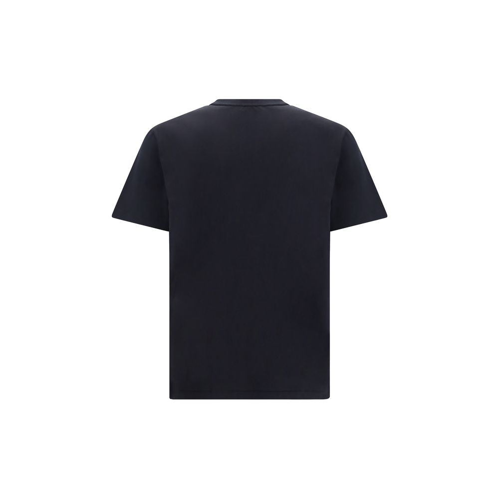 Off-White Small Arrow Black Cotton T-Shirt for Men