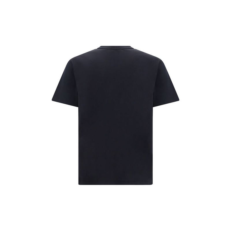 Off-White Small Arrow Black Cotton T-Shirt for Men