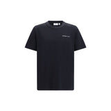Off-White Logo Quote Black Cotton T-Shirt