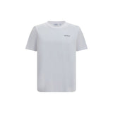 Off-White White Cotton T-Shirt - Minimalist Design