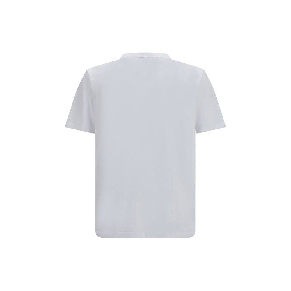 Off-White White Cotton T-Shirt - Minimalist Design