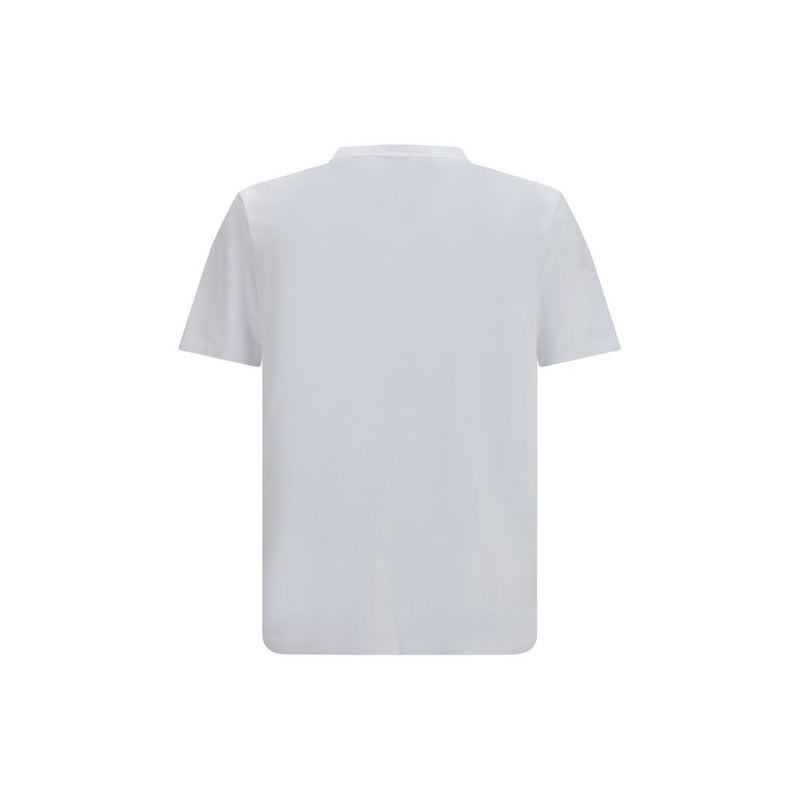 Off-White White Cotton T-Shirt - Minimalist Design