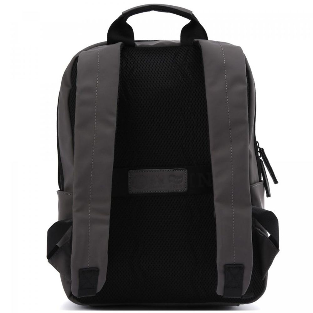 La Martina Gray Polyethylene Backpack - Stylish and Functional