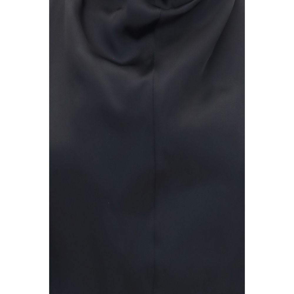Khaite Black Acetate Blouse - Rone Top