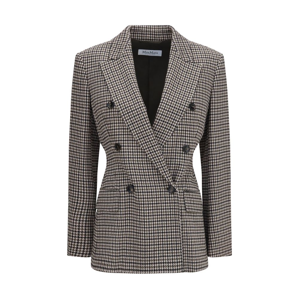 Max Mara Eccelso Multicolor Viscose Blazer