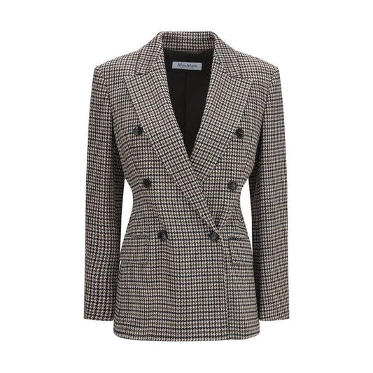 Max Mara Eccelso Multicolor Viscose Blazer