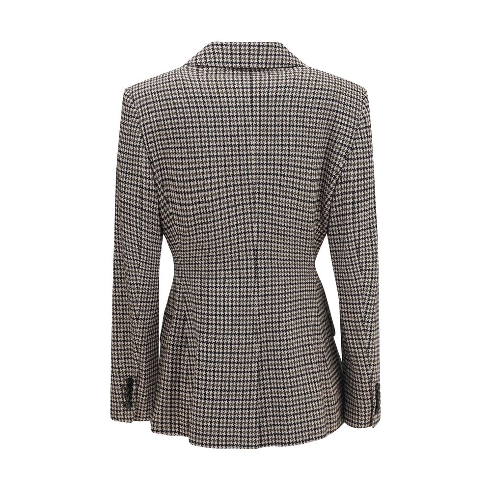 Max Mara Eccelso Multicolor Viscose Blazer