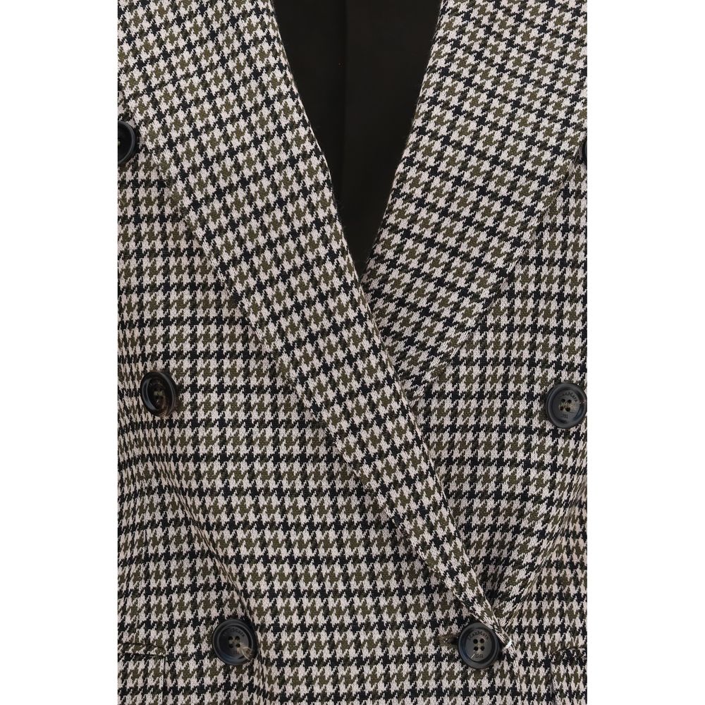 Max Mara Eccelso Multicolor Viscose Blazer