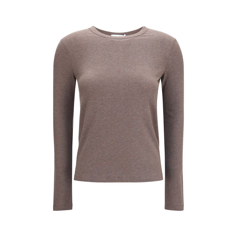 Max Mara Brown Lyocell Sweatshirt for Women