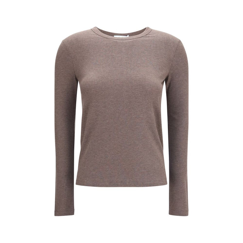 Max Mara Brown Lyocell Sweatshirt for Women