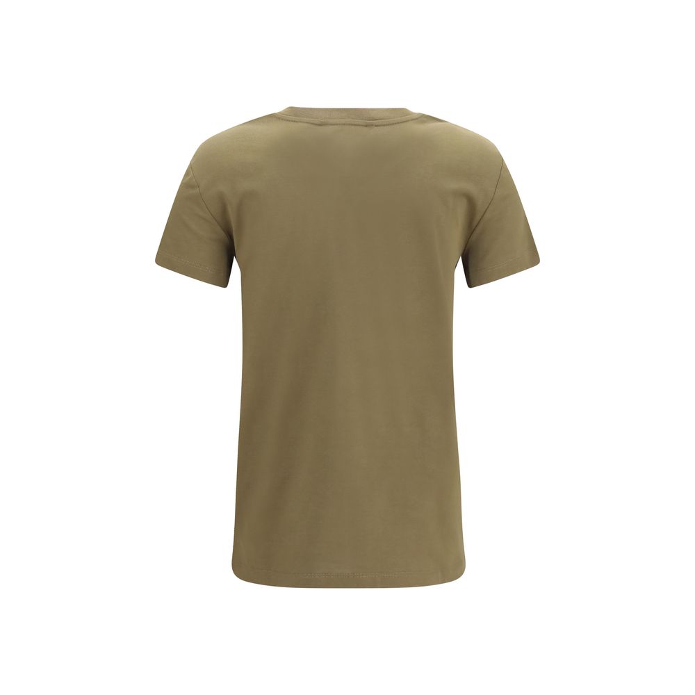 Max Mara Papaia Bicolor Cotton Sportswear T-Shirt