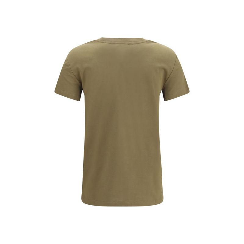 Max Mara Papaia Bicolor Cotton Sportswear T-Shirt