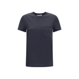 Max Mara Papaia T-Shirt - Black Cotton Sportswear