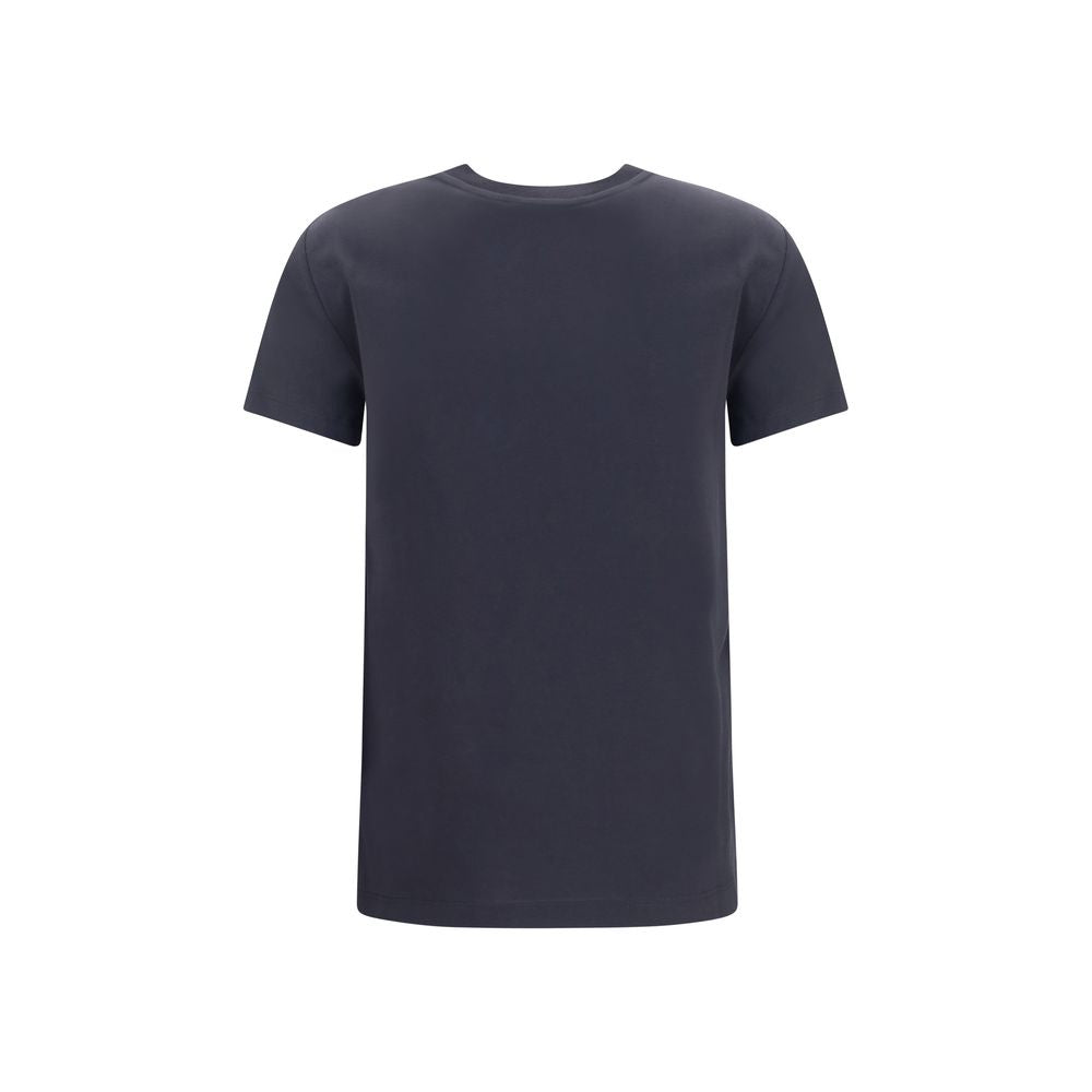 Max Mara Papaia T-Shirt - Black Cotton Sportswear