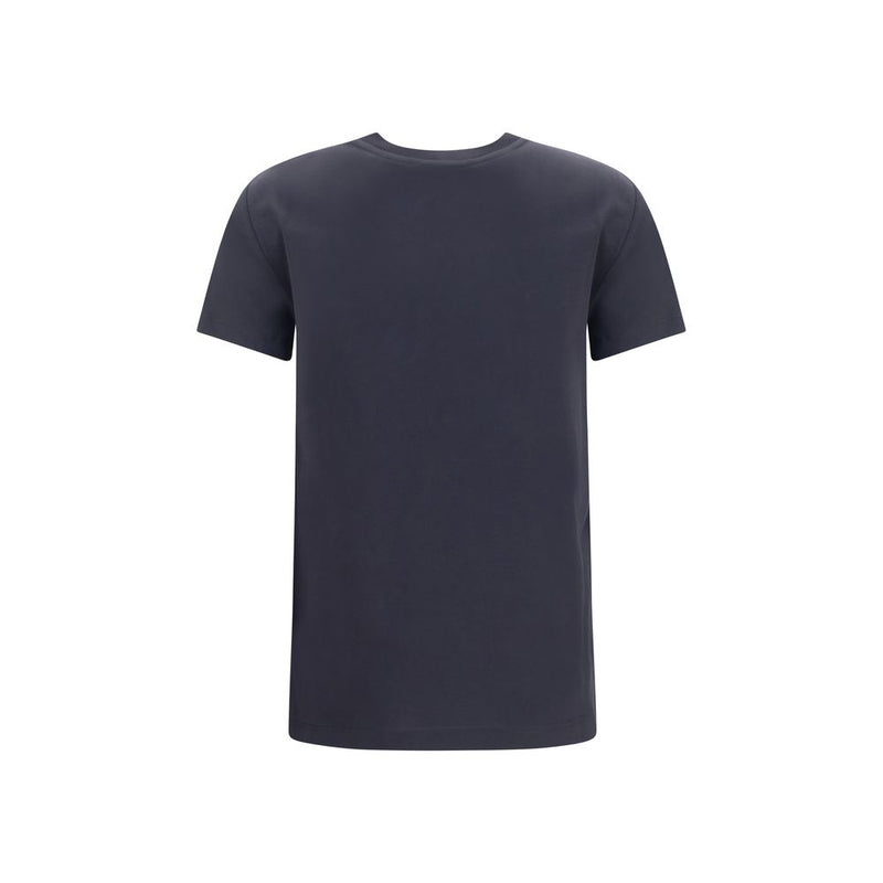 Max Mara Papaia Black Cotton Sportswear T-Shirt