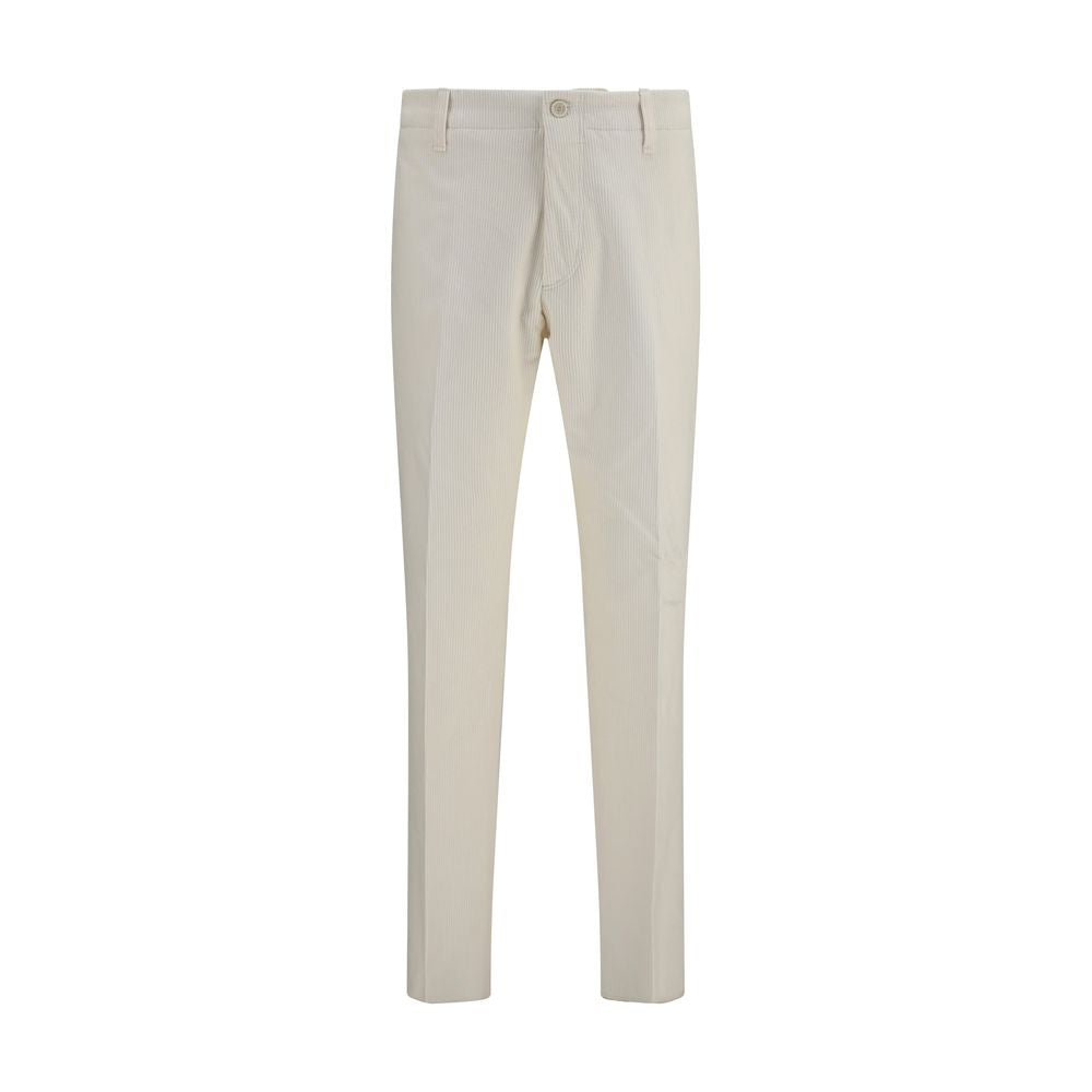 Pantalon Casual Beige en Viscose Lardini