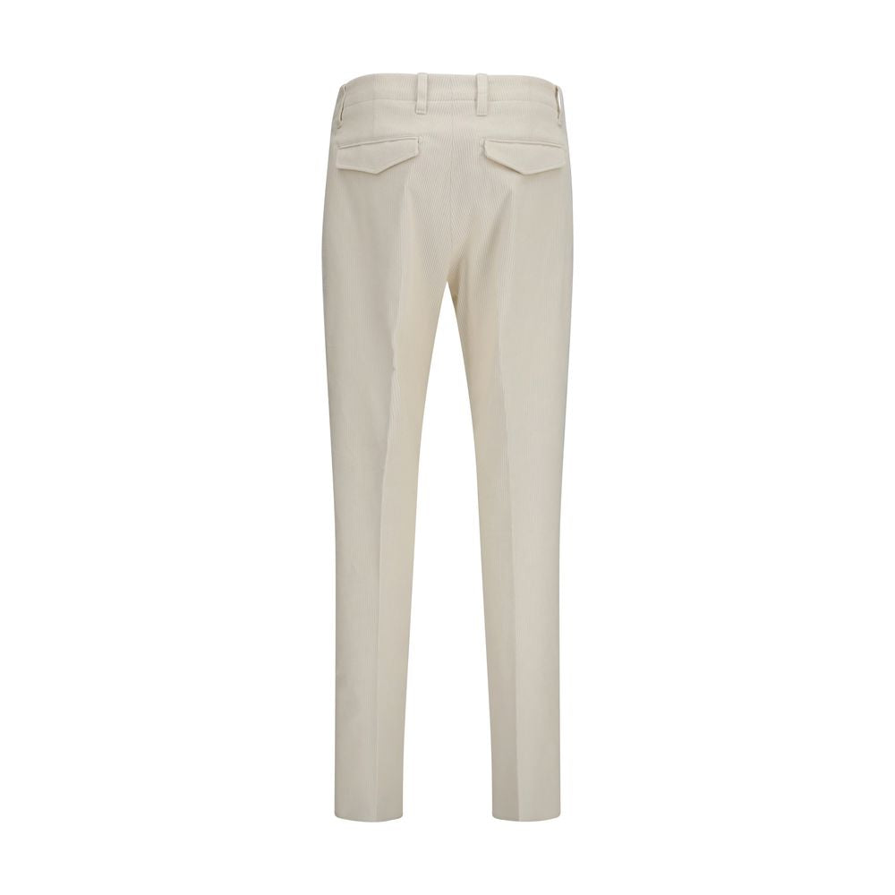 Pantalon Casual Beige en Viscose Lardini
