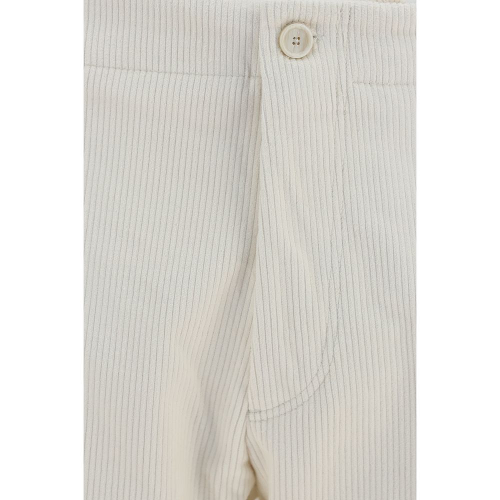 Pantalon Casual Beige en Viscose Lardini