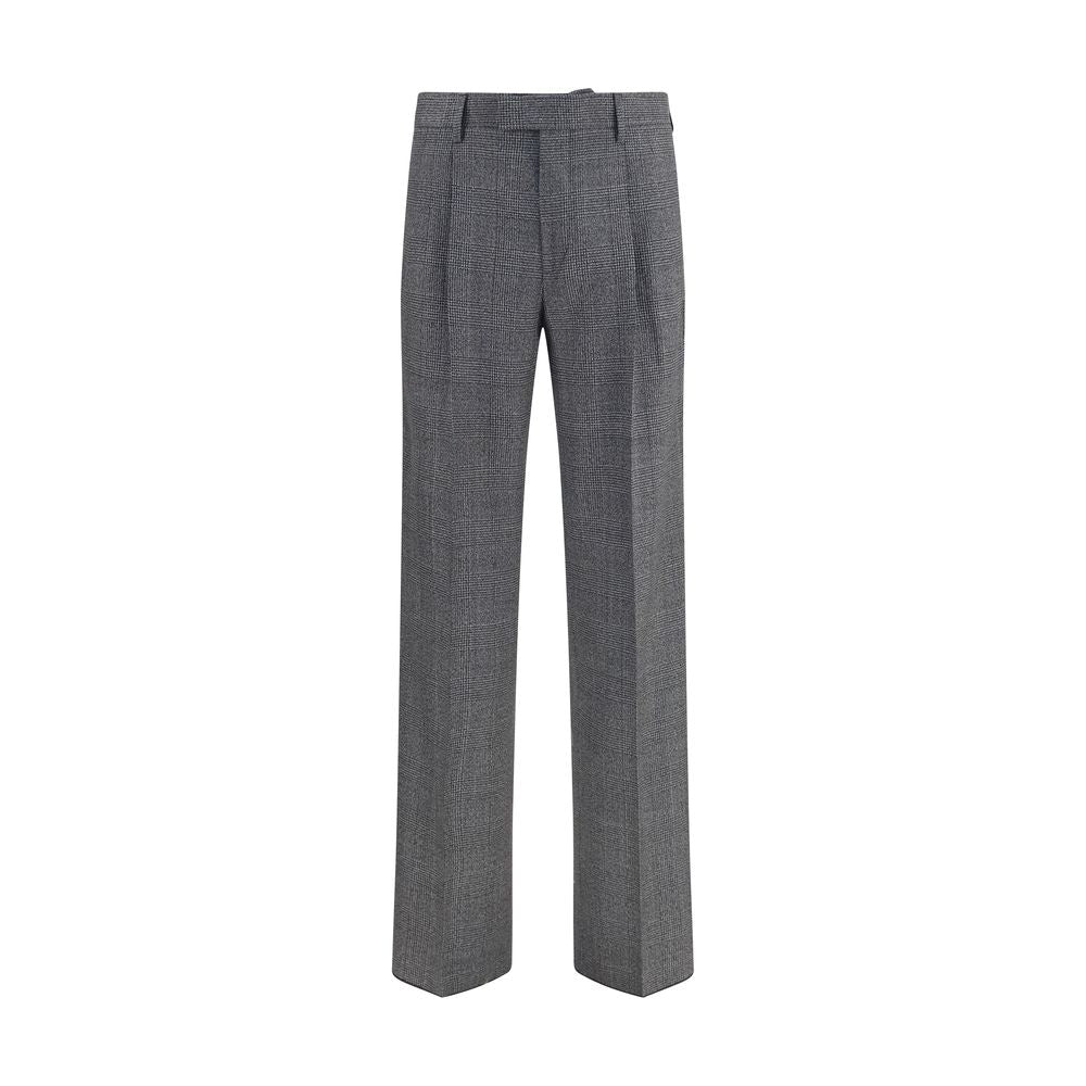 Lardini Gray Polyester Dress Pants for Men