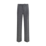 Lardini Gray Polyester Dress Pants for Men
