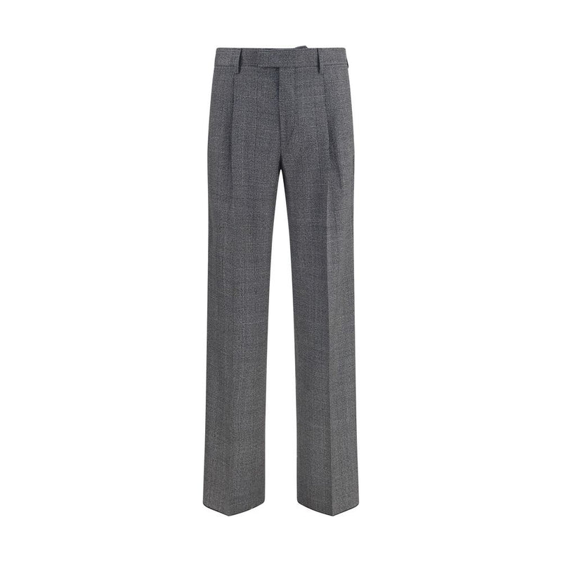 Lardini Gray Polyester Dress Pants for Men