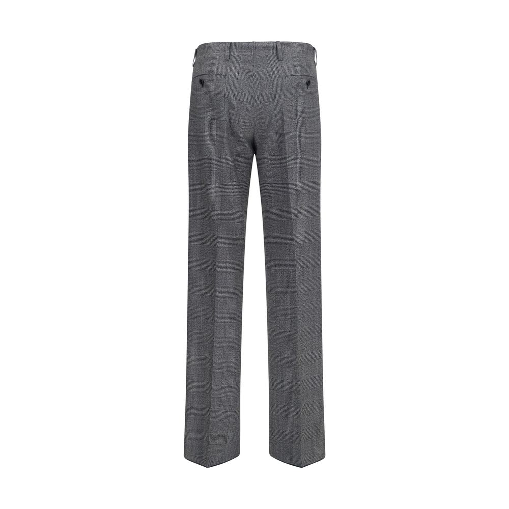 Lardini Gray Polyester Dress Pants for Men