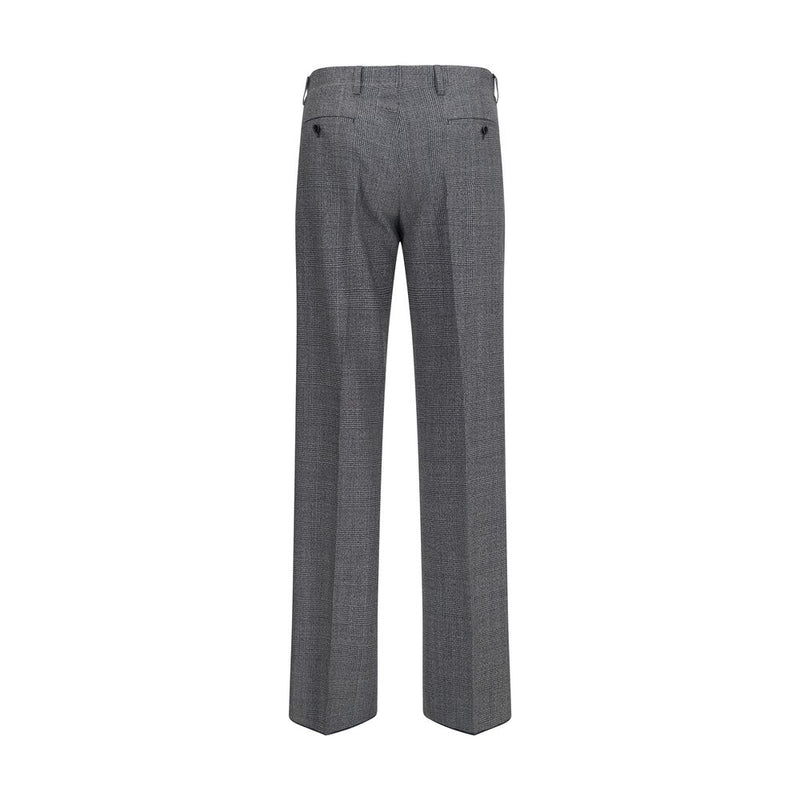 Lardini Gray Polyester Dress Pants for Men