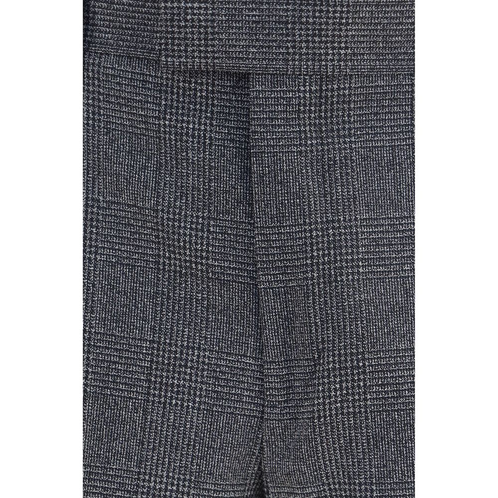 Lardini Gray Polyester Dress Pants for Men
