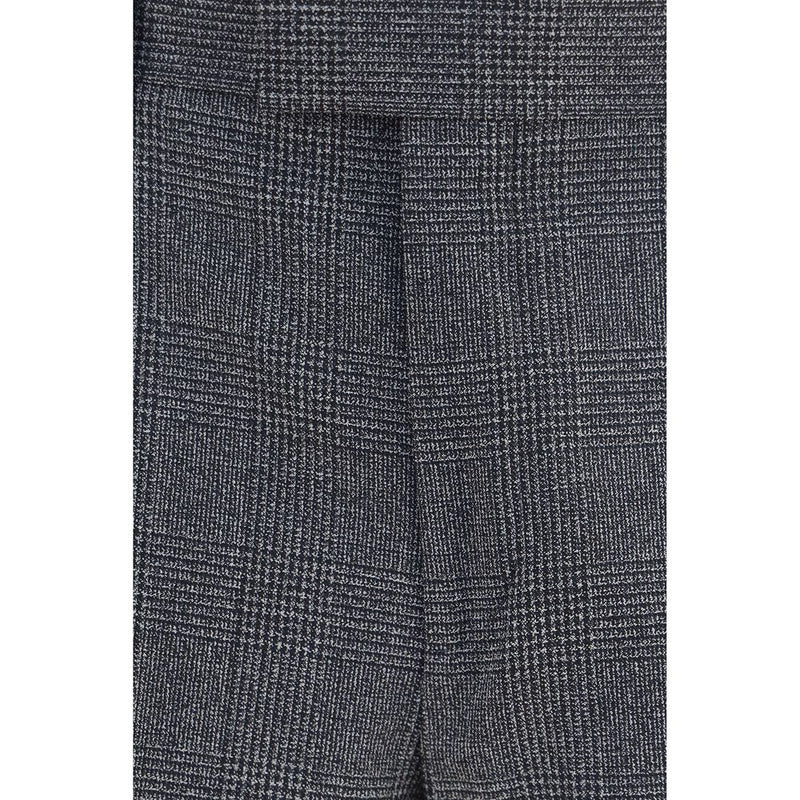 Lardini Gray Polyester Dress Pants for Men