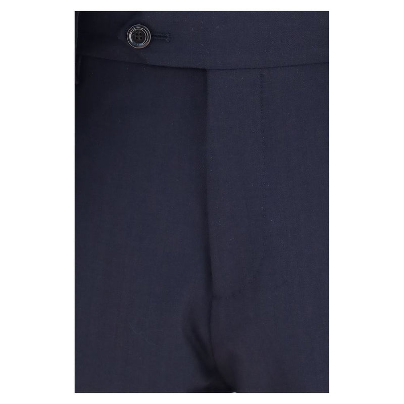 Lardini Blue Wool Oves Aries Two-Piece Suit