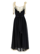 Zimmermann ‘Roselight’ Bicolor Cotton Long Dress